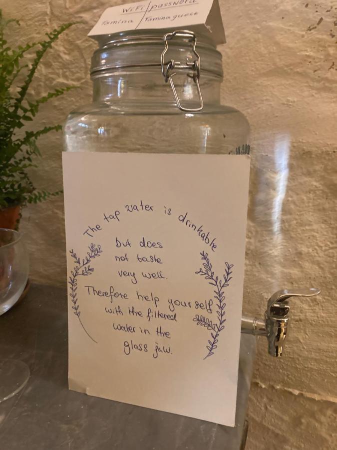 Peaceful Farmhouse Stay With Cozy Yard Għarb Eksteriør bilde